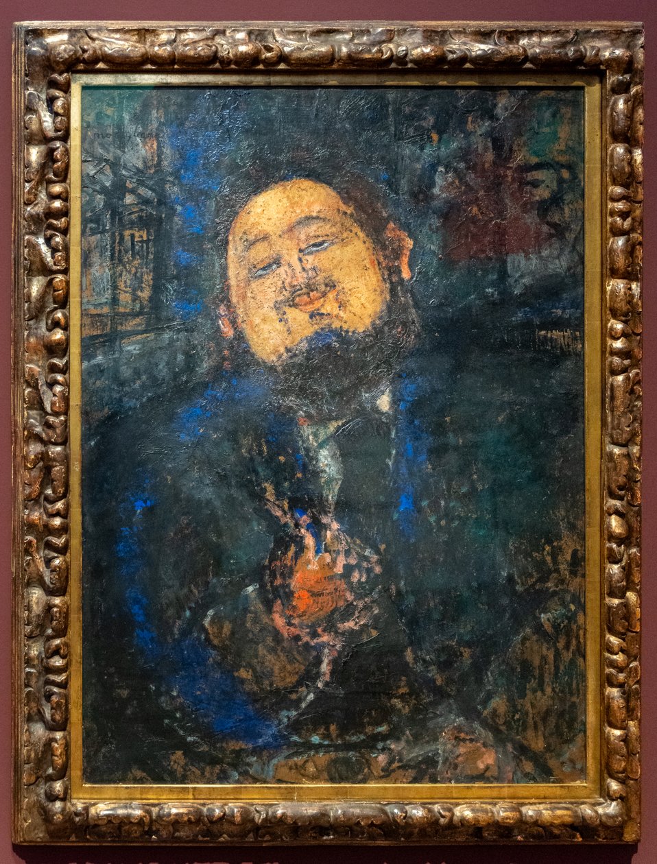 Diego Rievera door Amedeo Modigliani