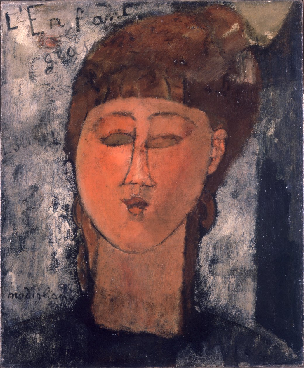 Dik Kind door Amedeo Modigliani