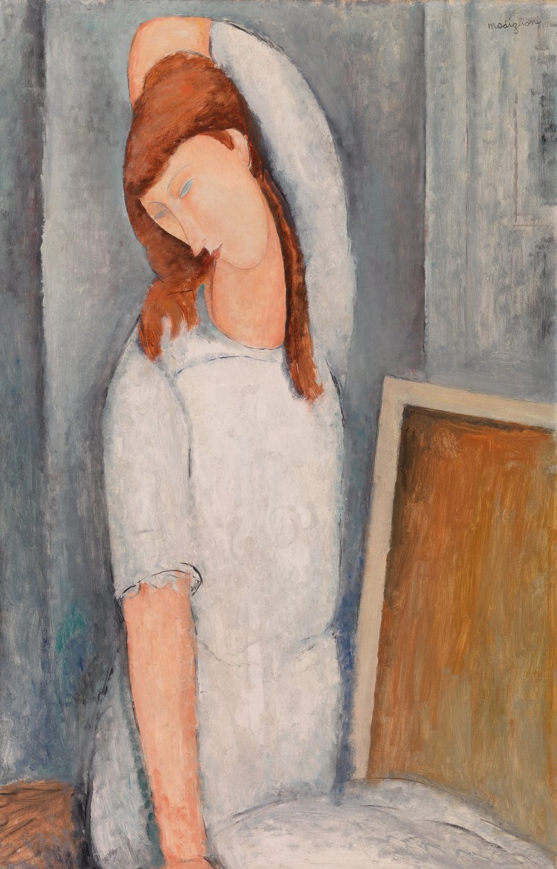 Jeanne Hébuterne door Amedeo Modigliani