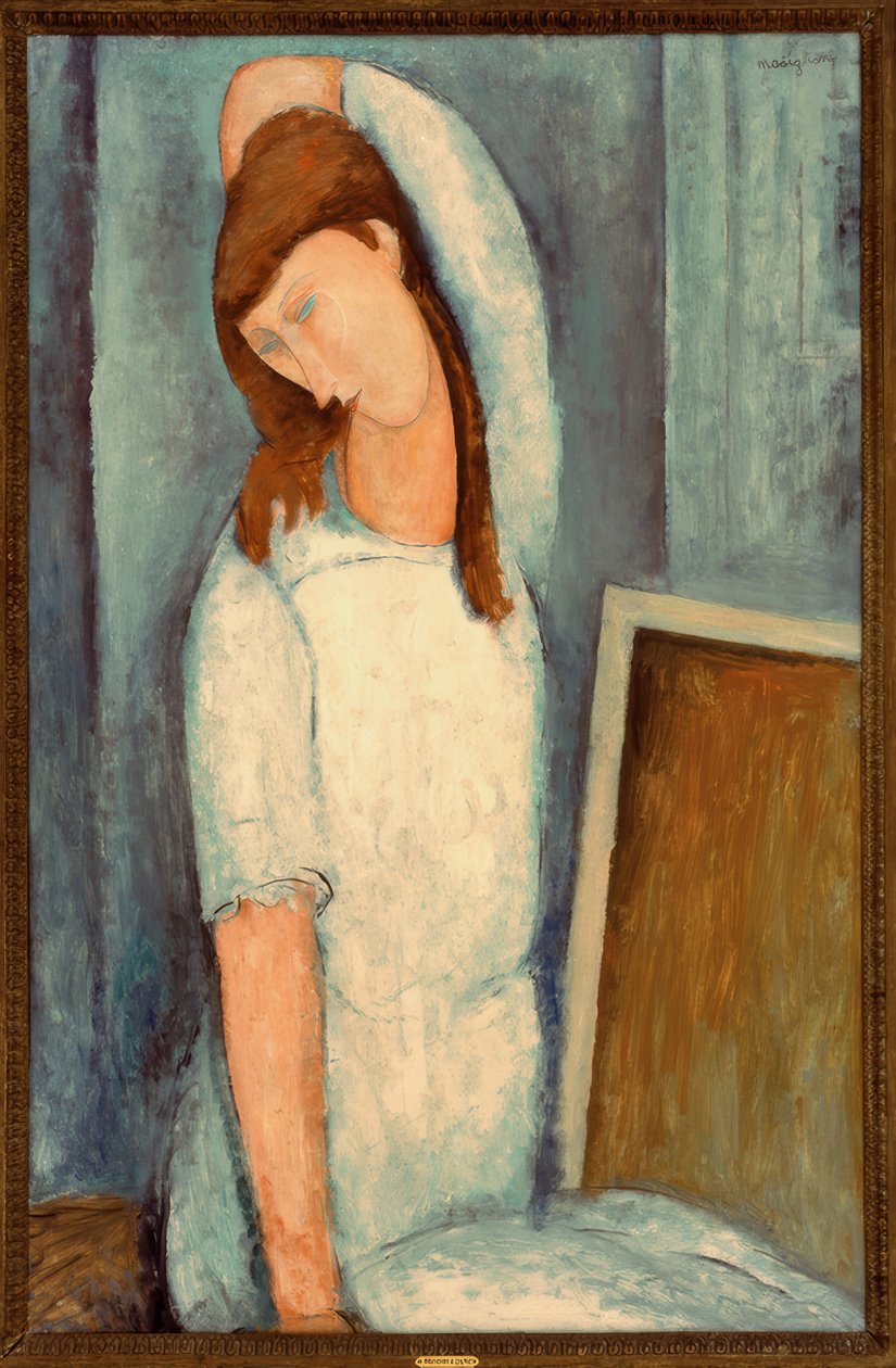 Jeanne Hebuterne door Amedeo Modigliani