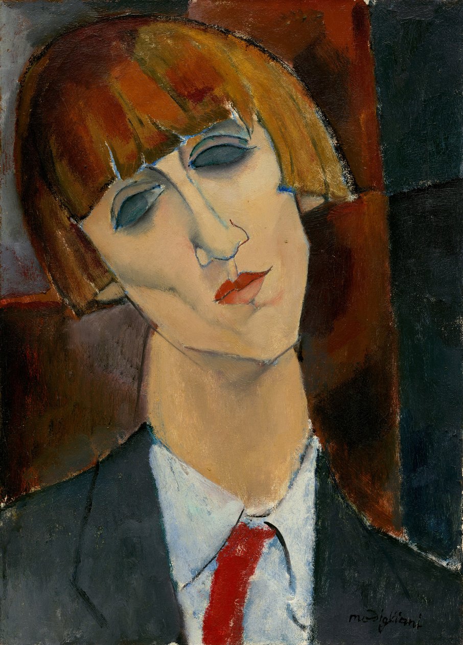 Madame Kisling door Amedeo Modigliani