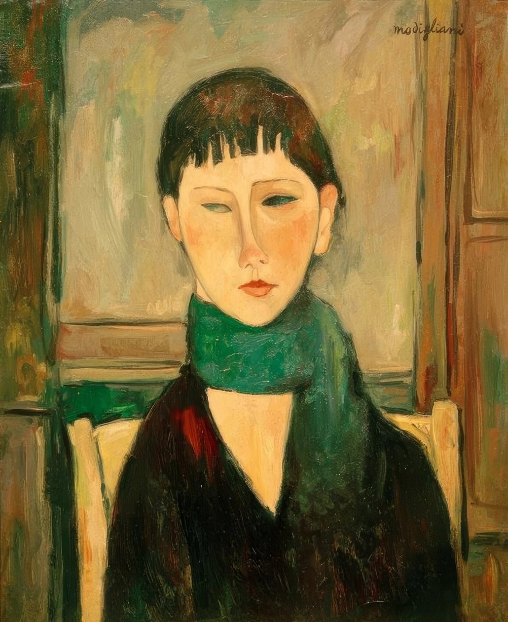Maria door Amedeo Modigliani