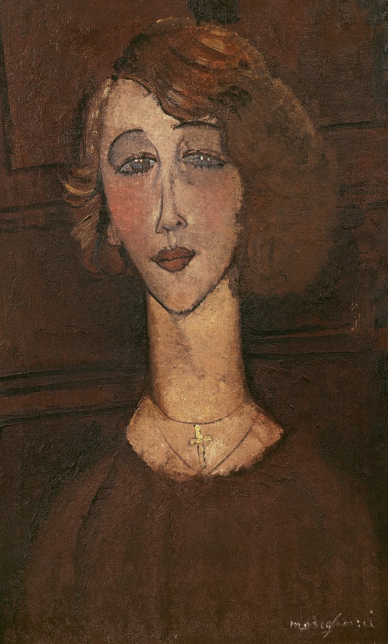 Renee door Amedeo Modigliani
