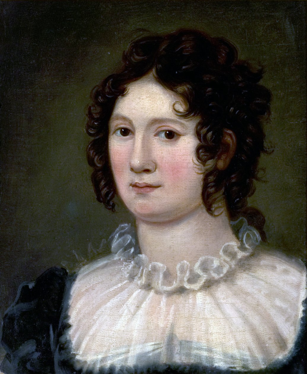 Claire Clairmont door Amelia Curran