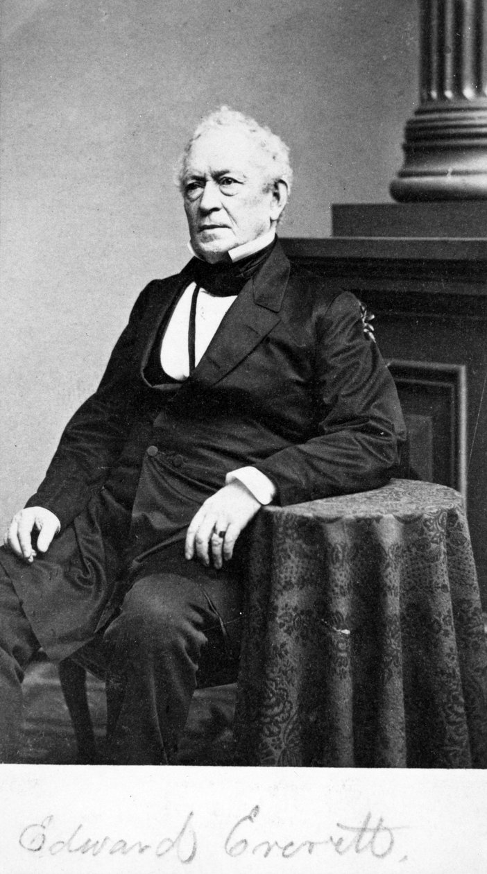 Edward Everett door American Photographer
