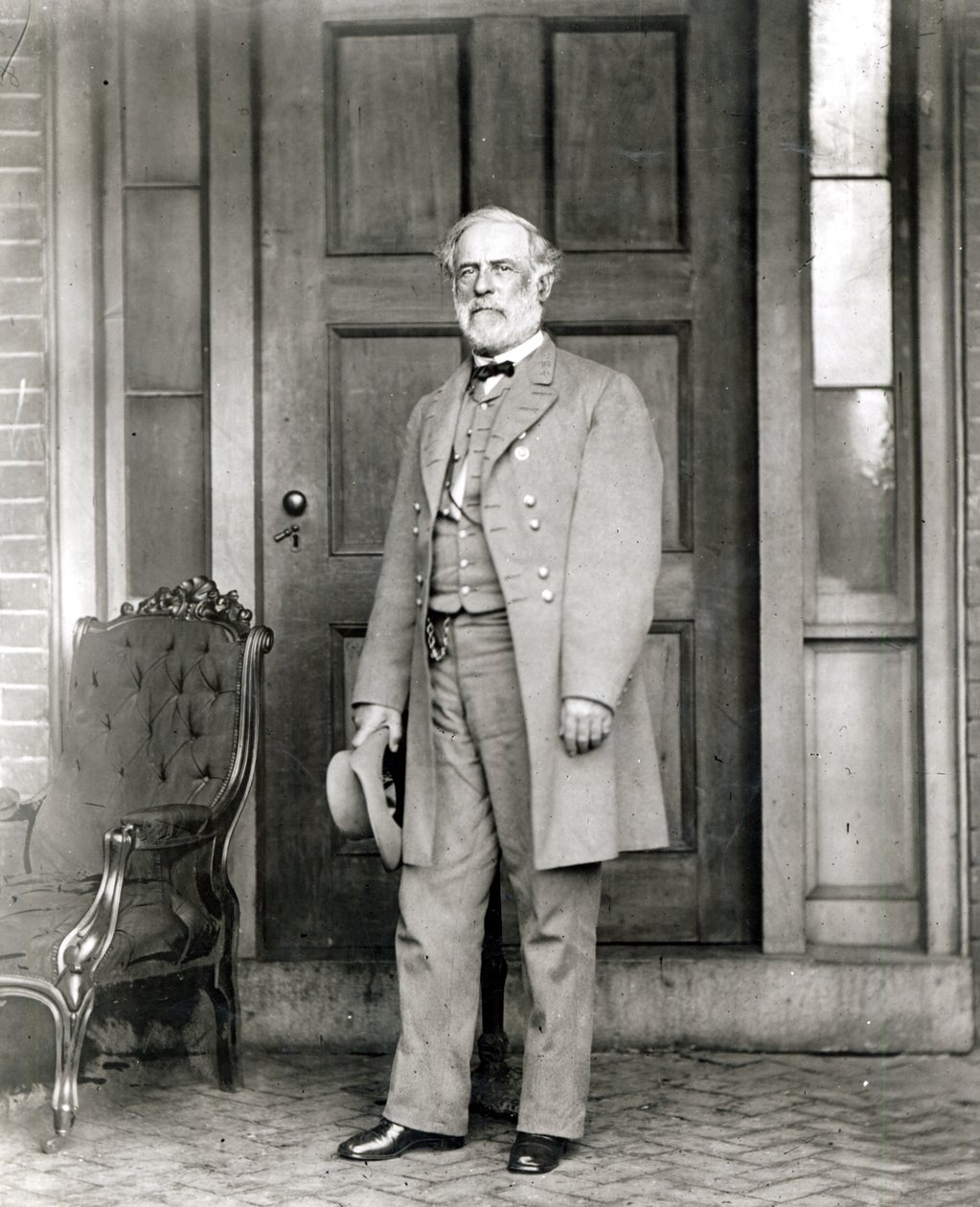 Robert E. Lee, 1865 door American Photographer