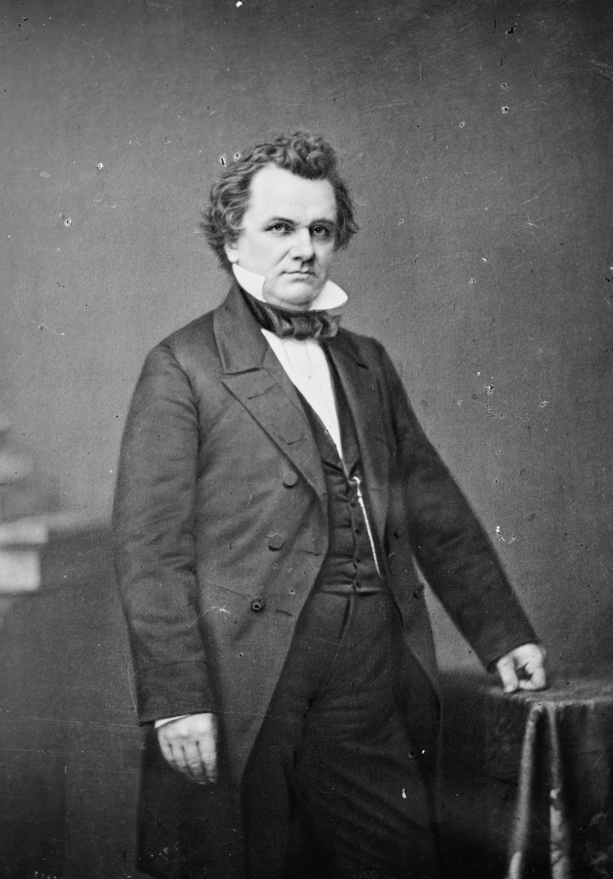 Stephen A. Douglas door American Photographer