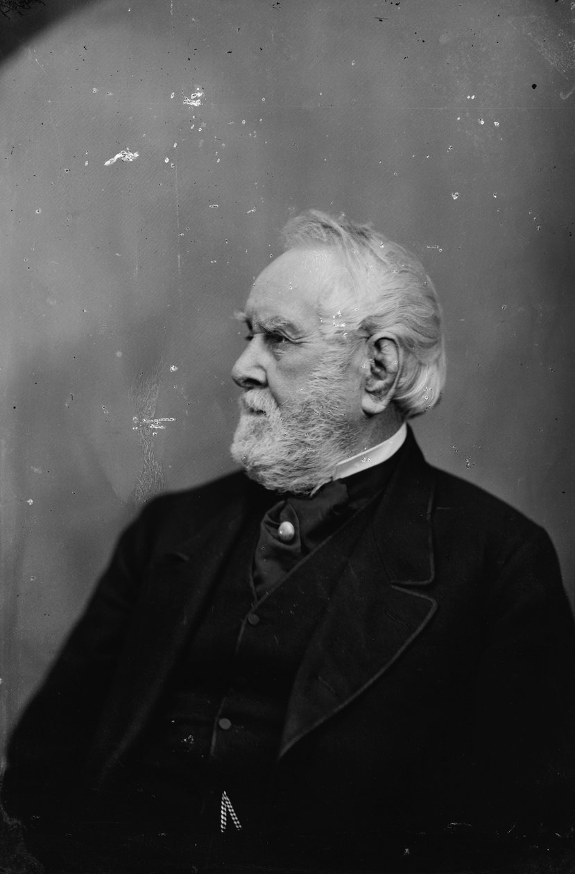 W.W. Corcoran door American Photographer