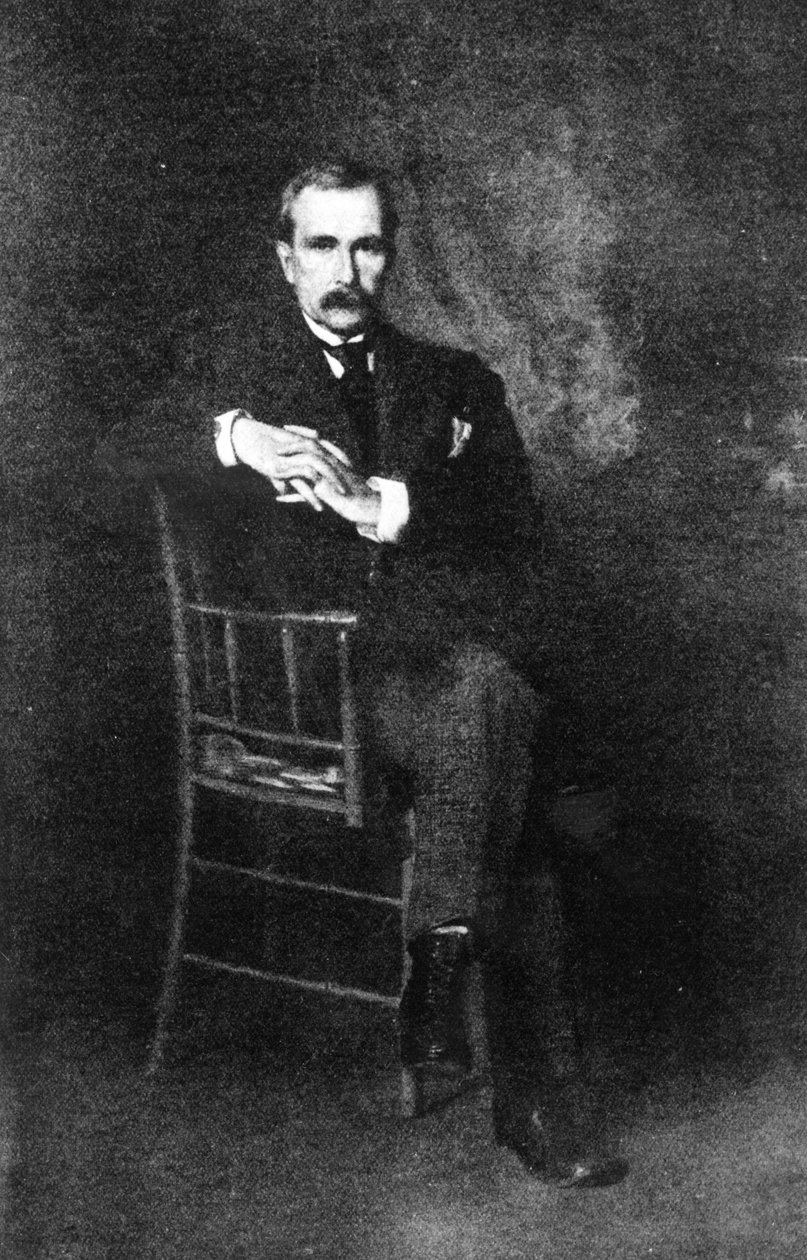 John Davison Rockefeller (1839-1937) door American School