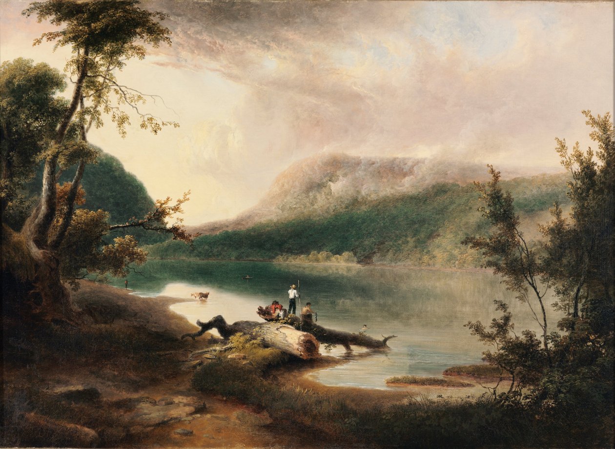 Delaware Water Gap door Thomas Doughty