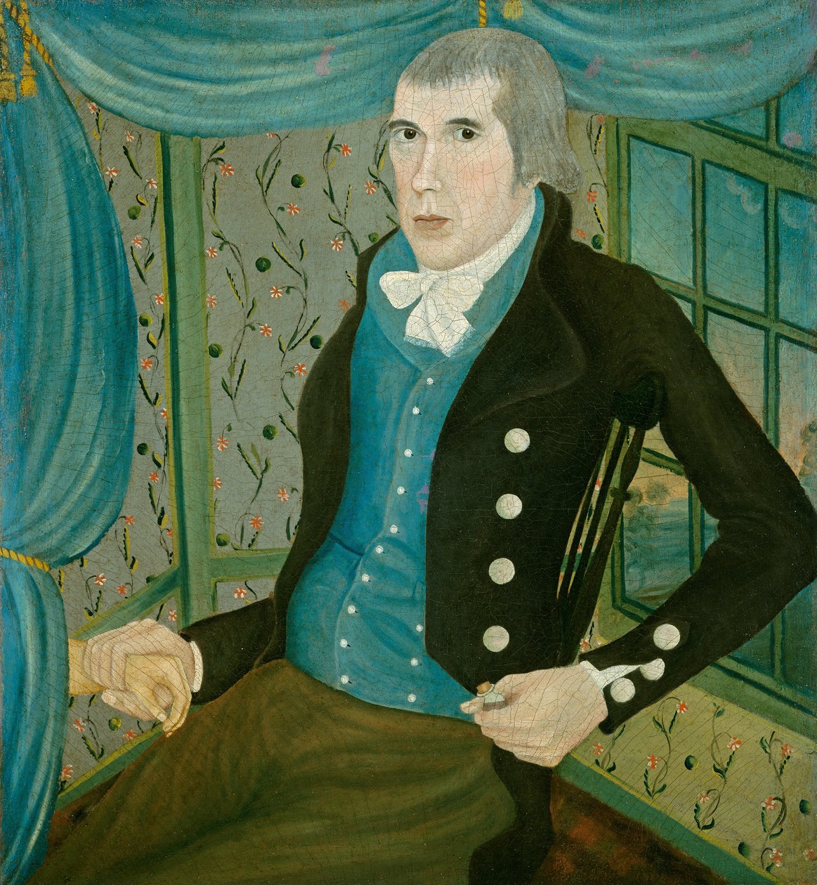 Dr. Philemon Tracy door American 18th Century