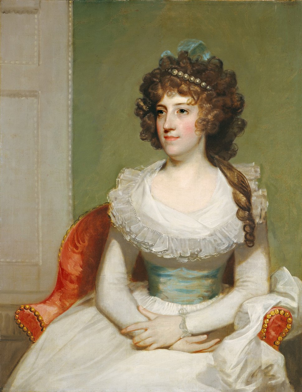 Matilda Caroline Cruger door American 18th Century