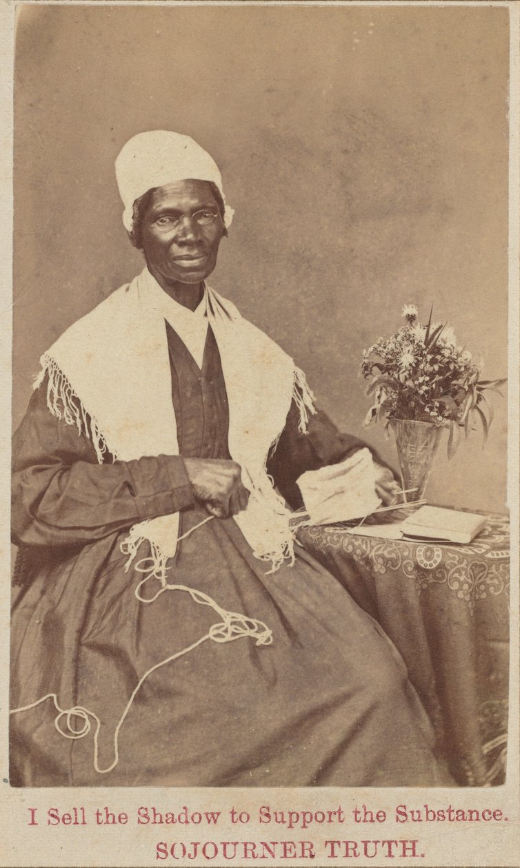Sojourner Truth door American 19th Century