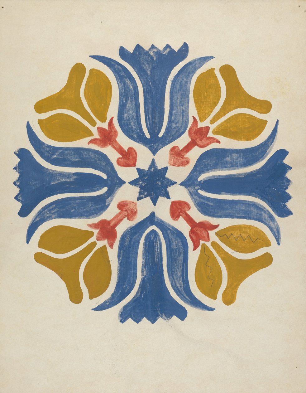 Ontwerp uit Voorgesteld Portfolio door American 20th Century