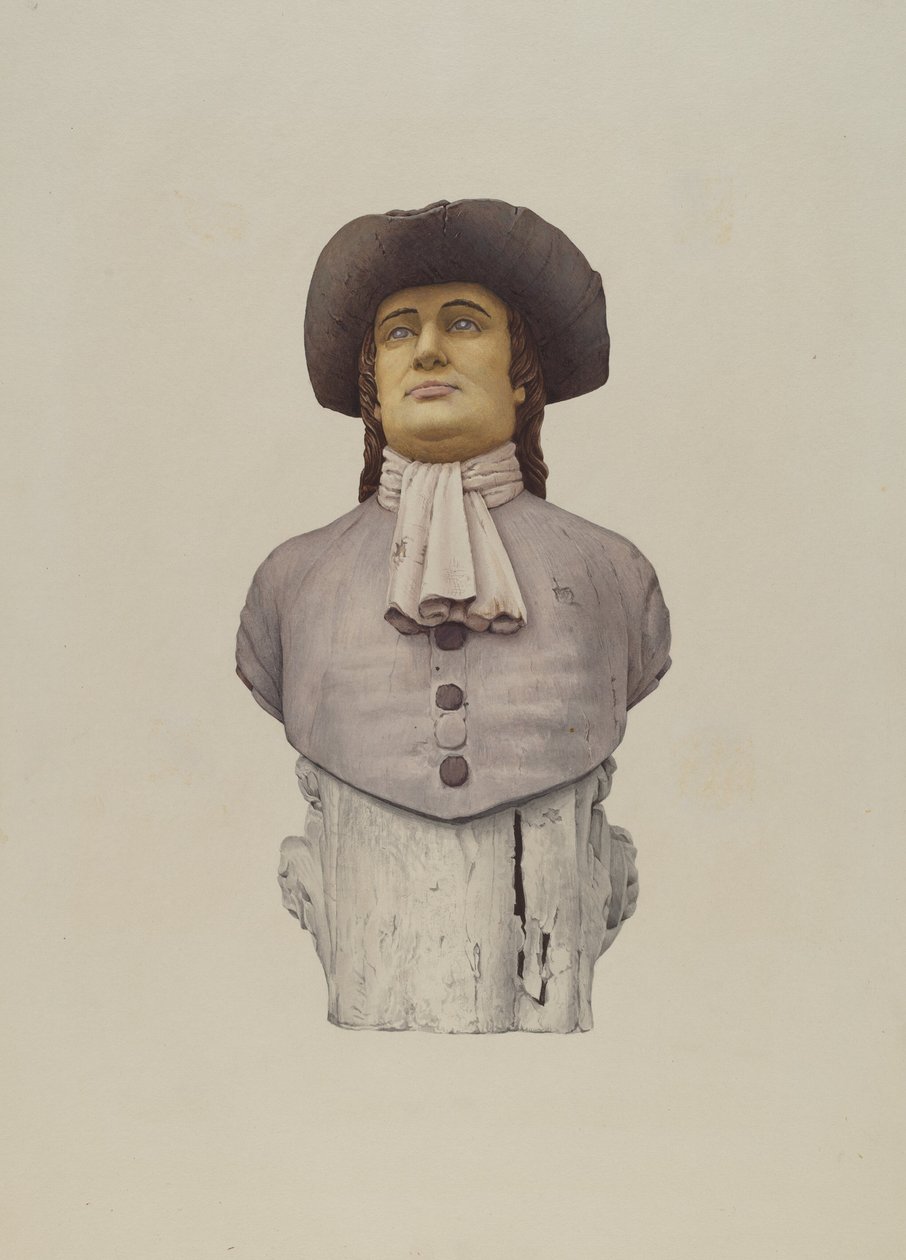 Boegbeeld: Quaker door American 20th Century