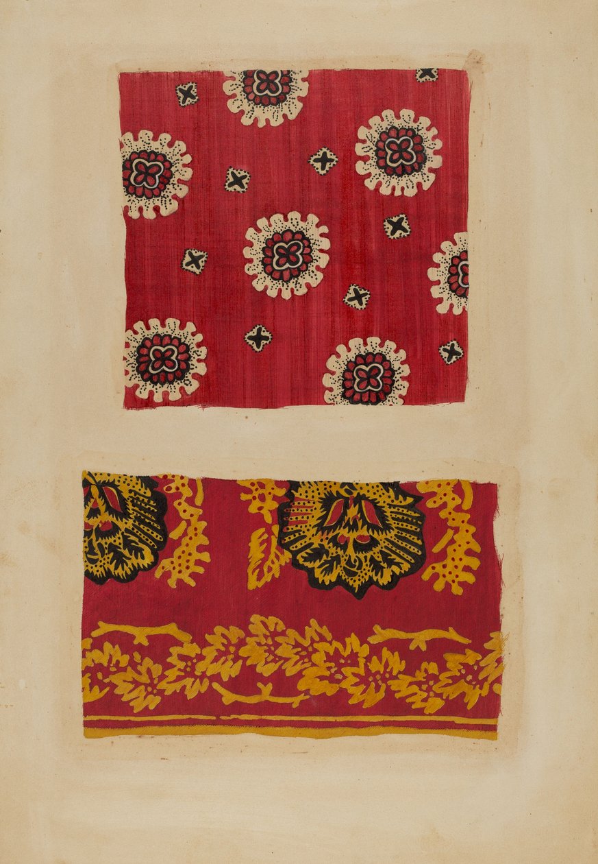 Zakdoek door American 20th Century
