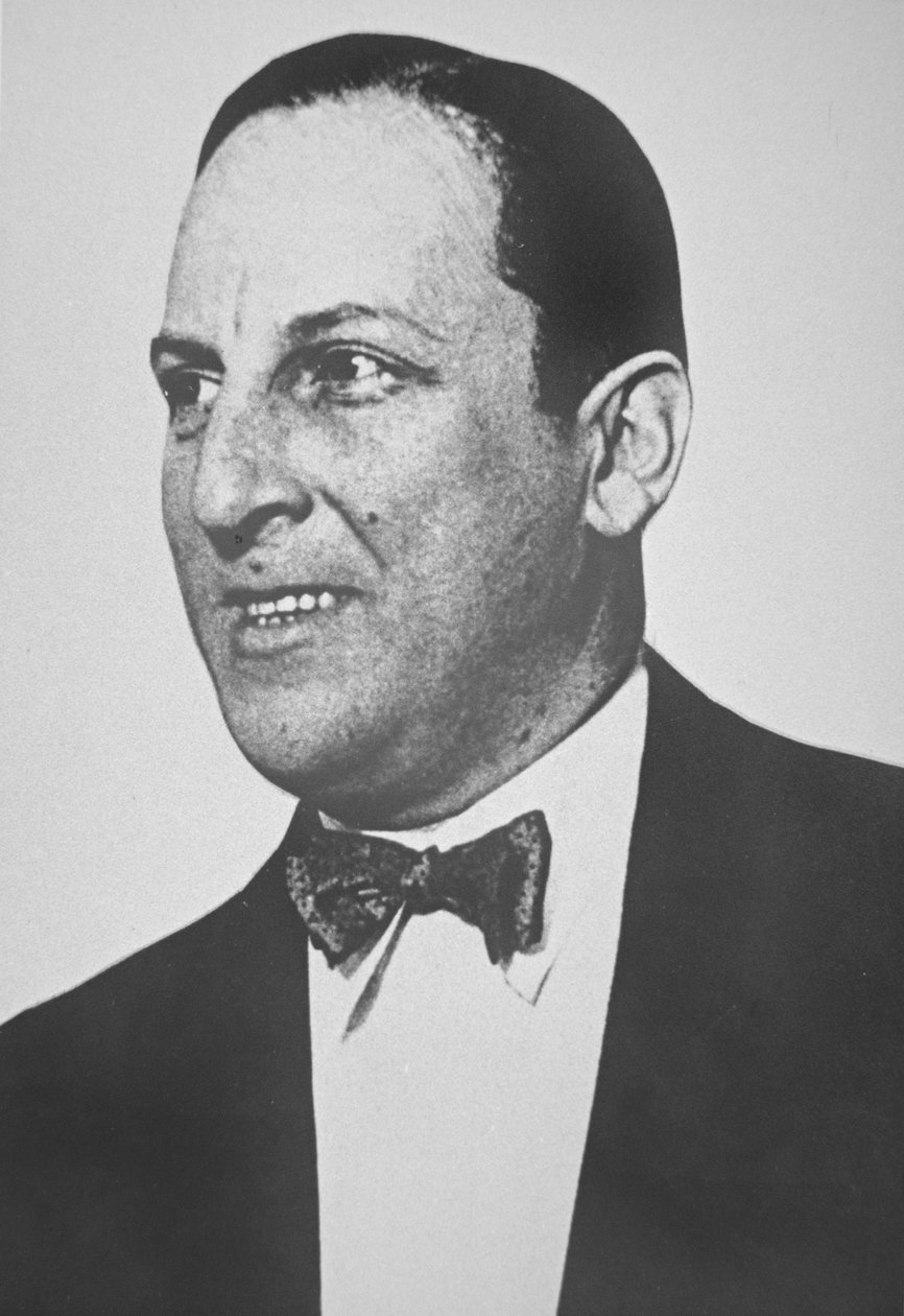 Arnold Rothstein (1882-1928) door American Photographer