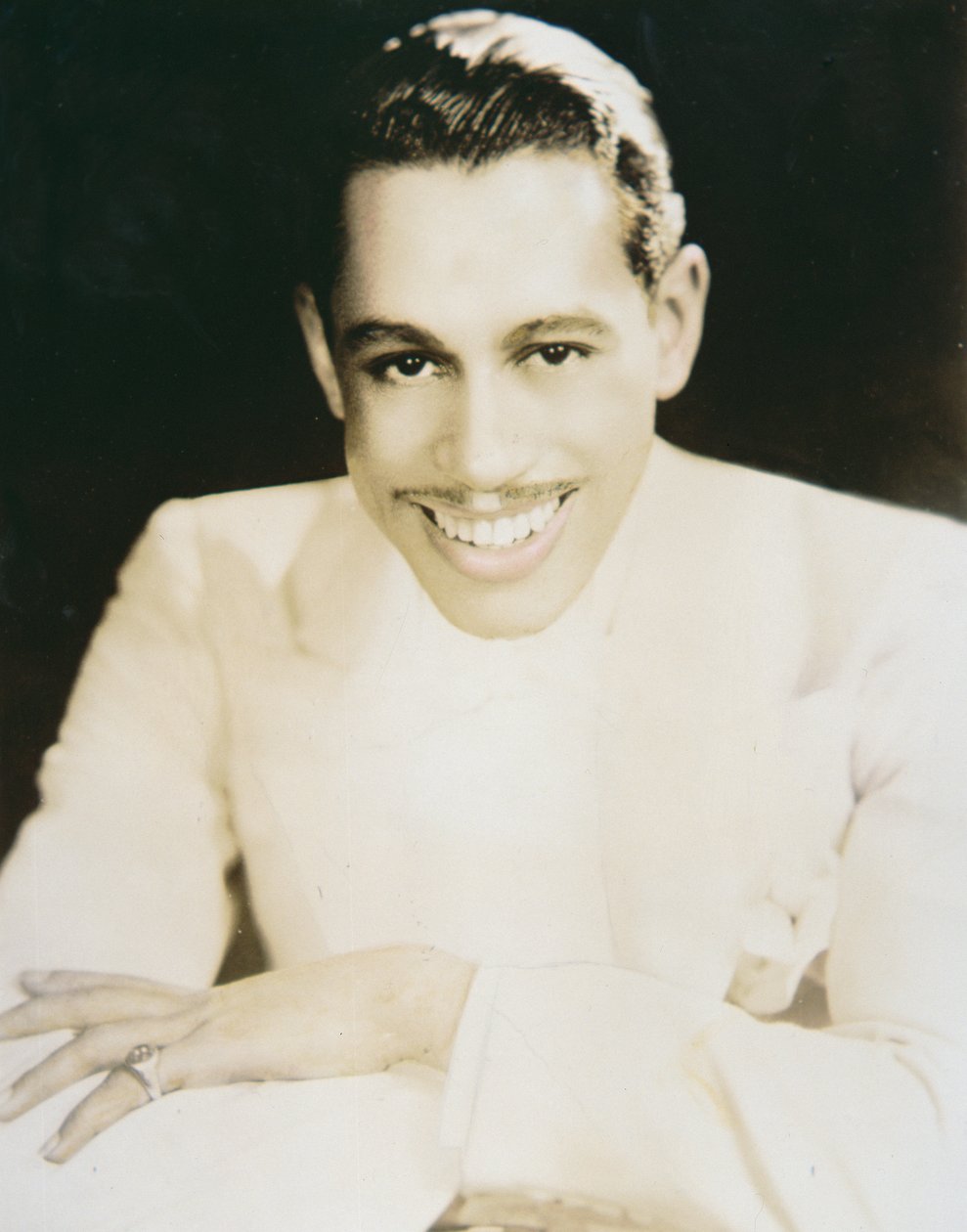 Cab Calloway (1907-94) door American Photographer
