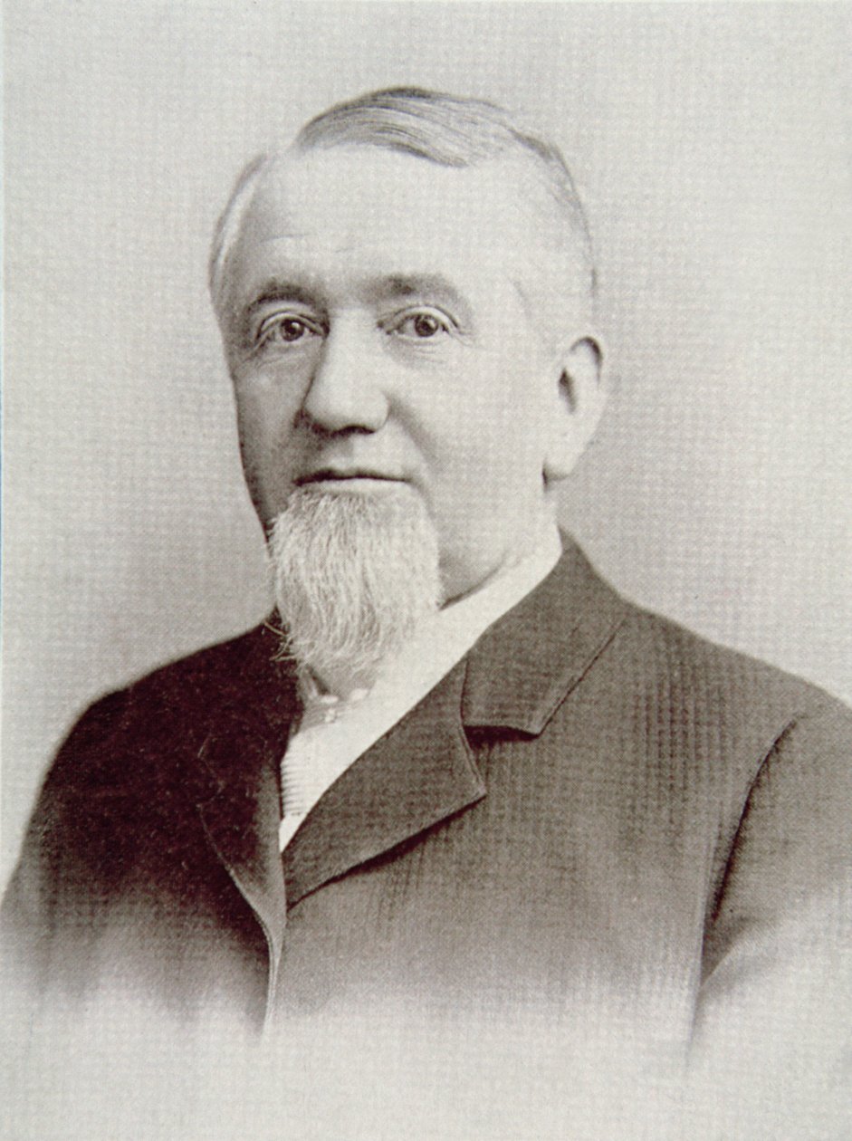 George M. Pullman (1831-97) door American Photographer