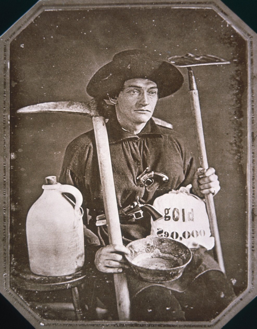 Goudzoeker door American Photographer