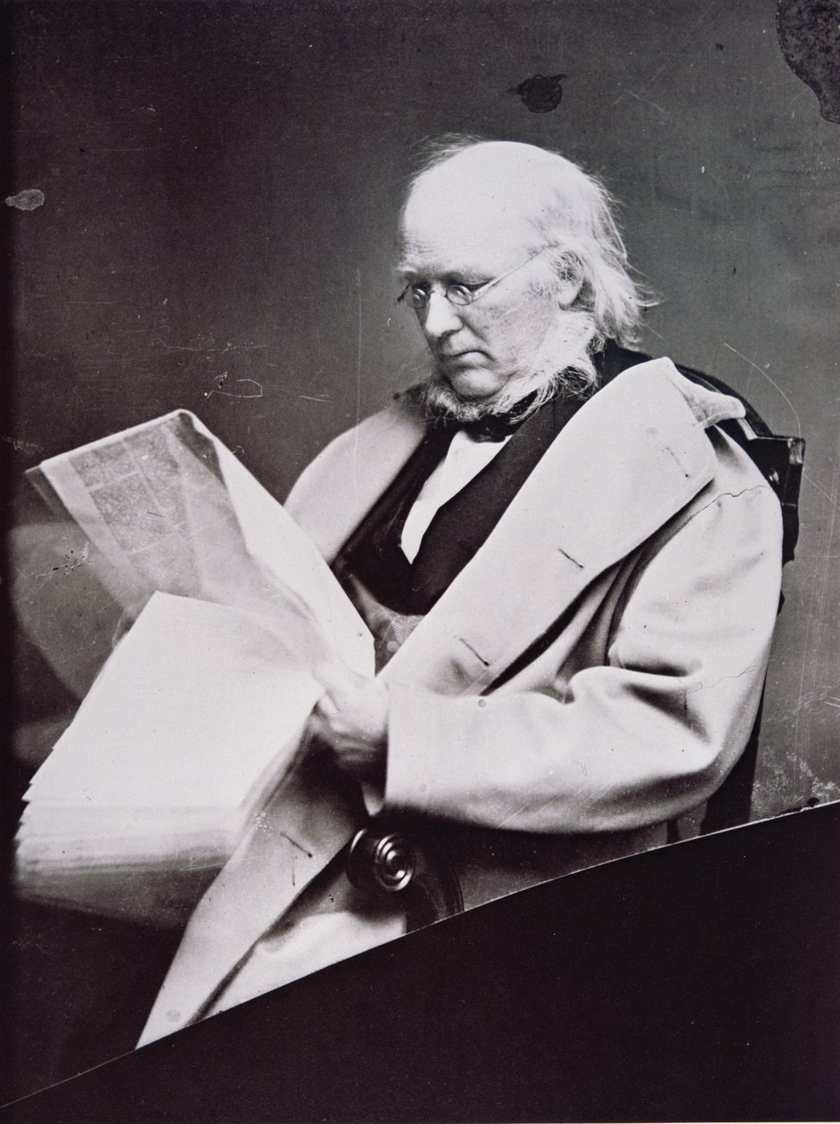 Horace Greeley door American Photographer