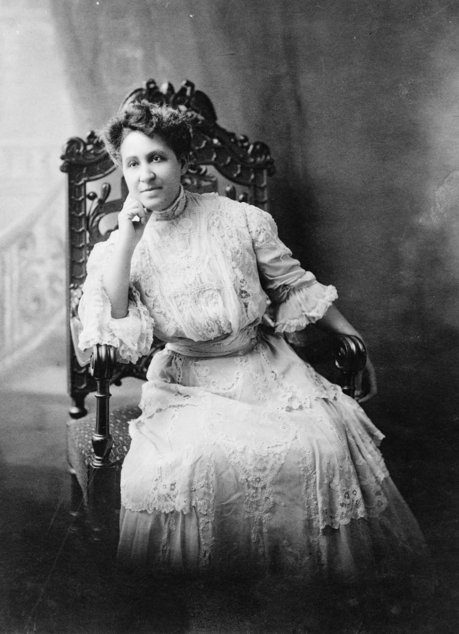 Mary Church Terrell door American Photographer