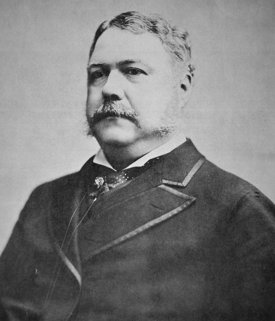 President Chester A. Arthur (1829-86) door American Photographer