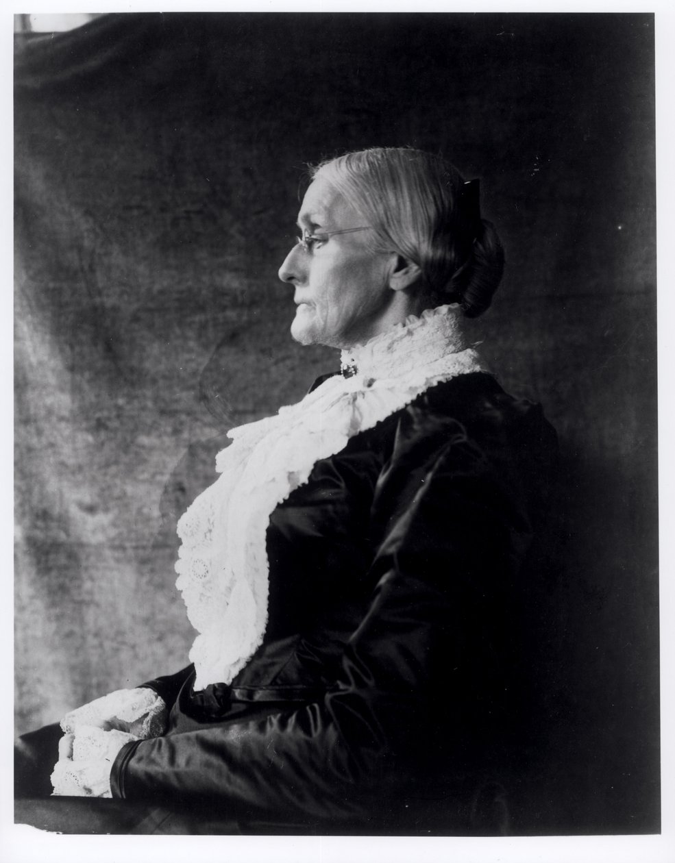 Susan Brownell Anthony (1820-1906) door American Photographer