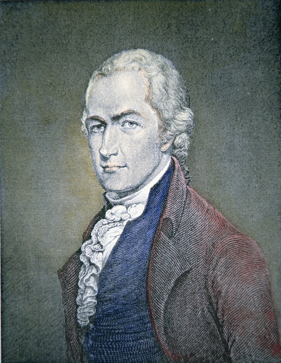 Alexander Hamilton (1755-1804) door American School