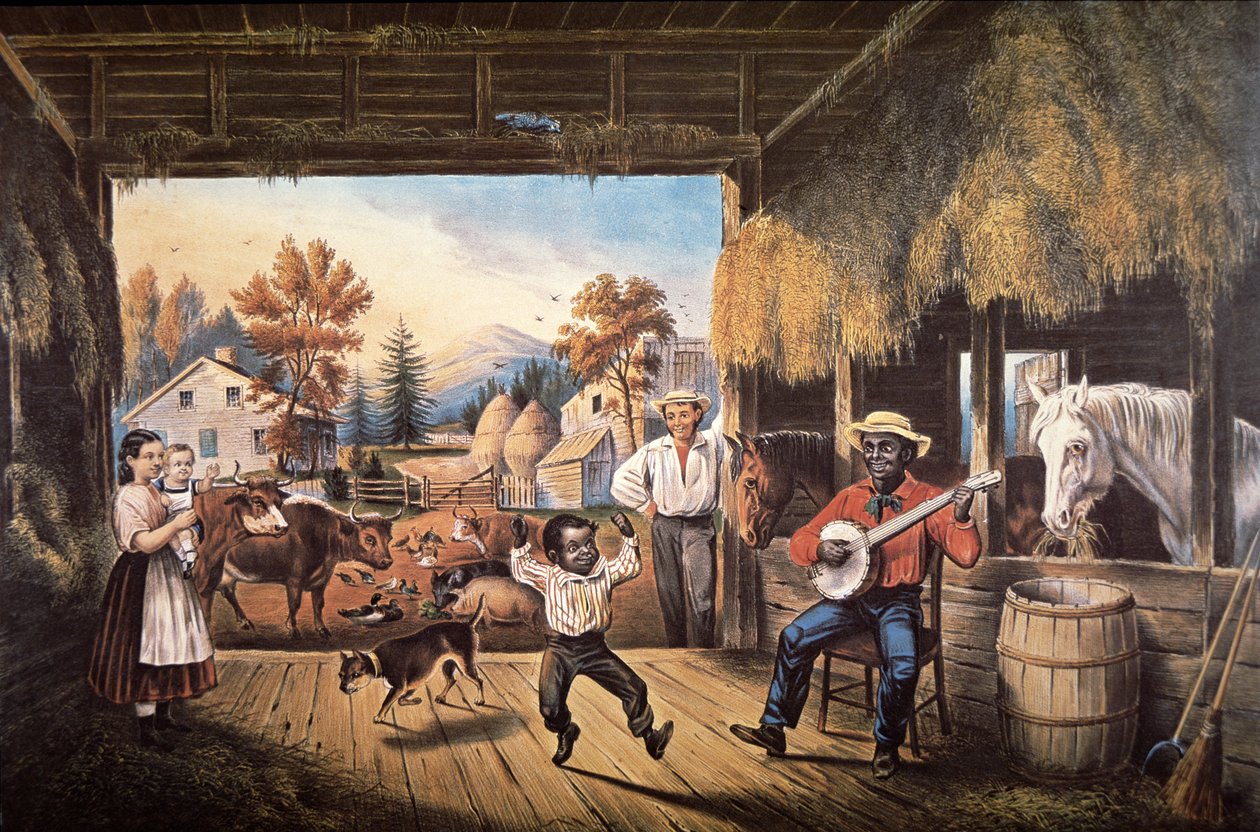 Boerendans in Kentucky door American School