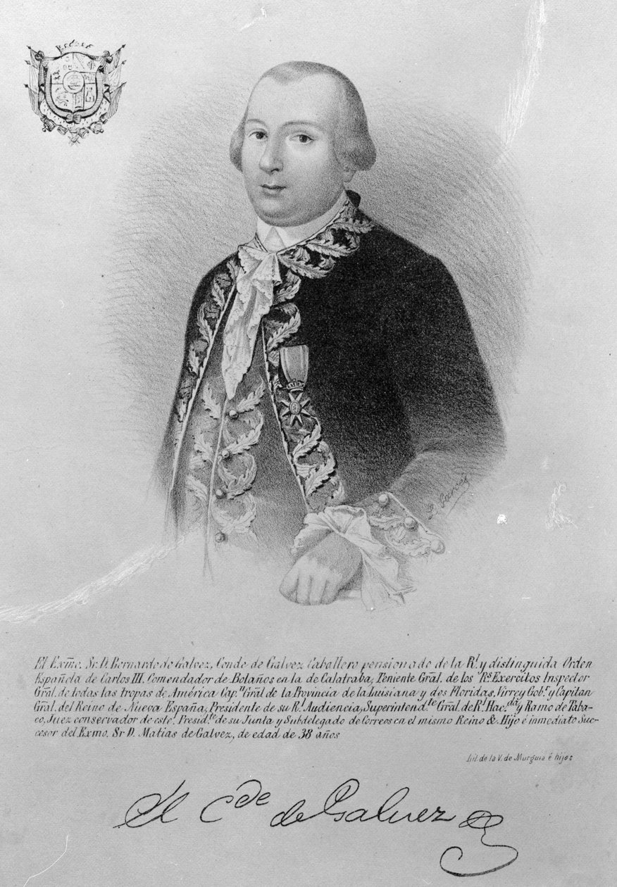 Bernardo de Galvez door American School