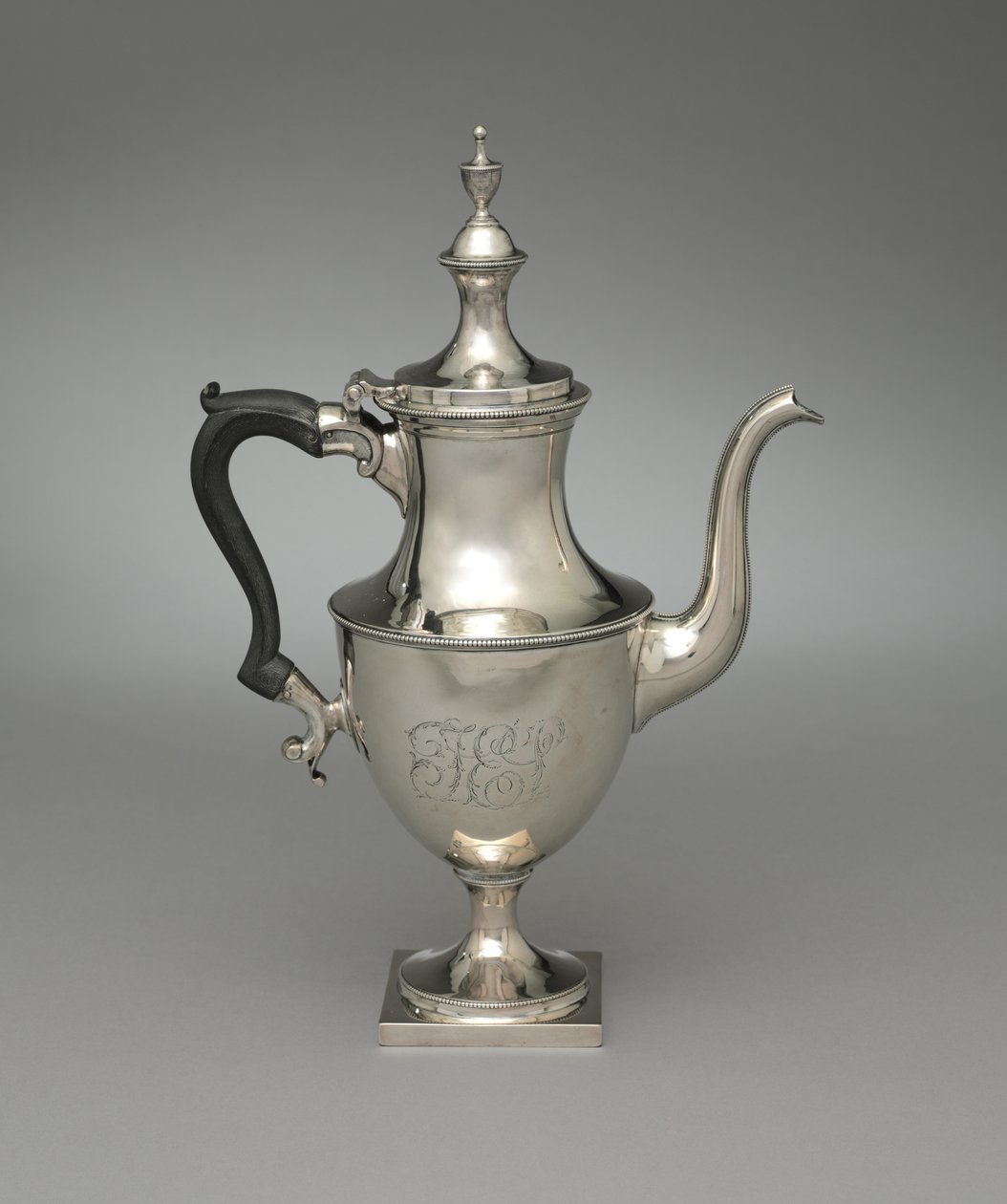 Koffiepot, ca. 1800 door American School