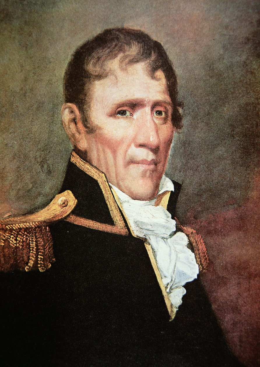 Generaal Andrew Jackson door American School