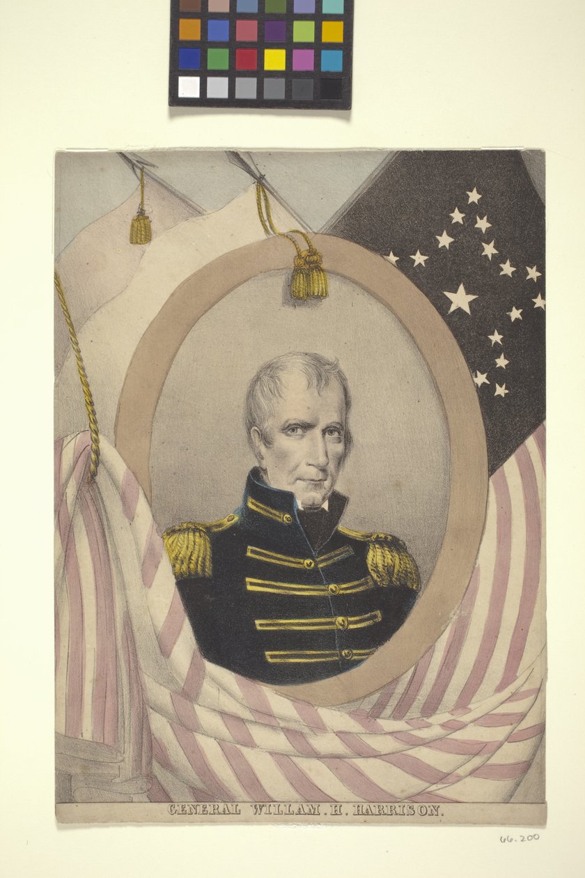 Generaal William H. Harrison door American School