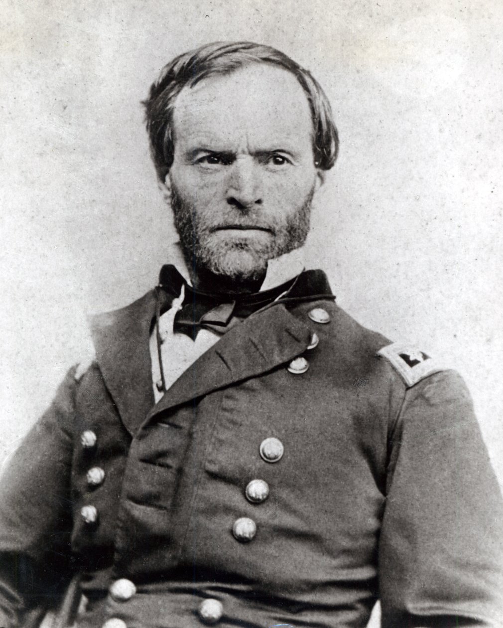 Generaal William Tecumseh Sherman (1820-91) door American School