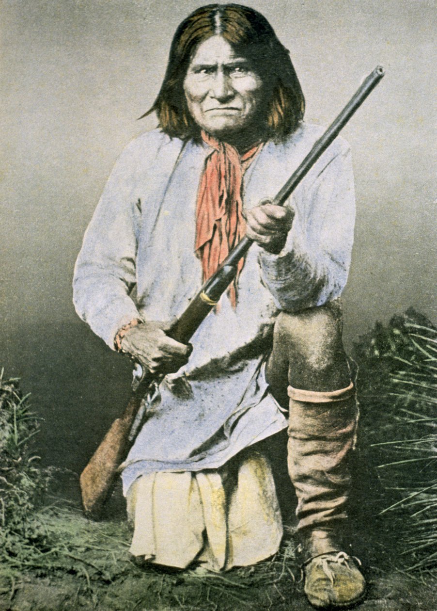 Geronimo door American School