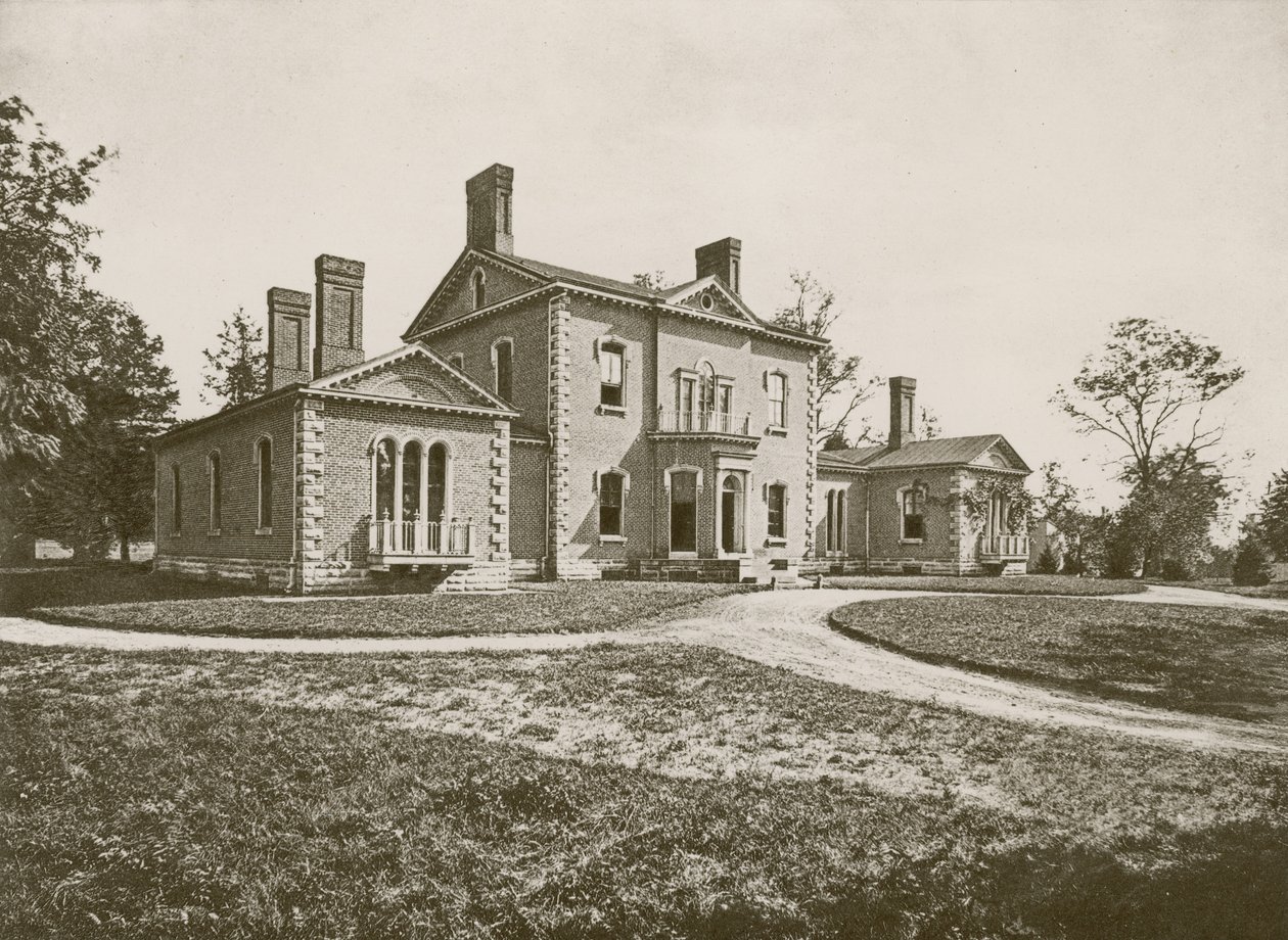 Huis van Henry Clay door American School