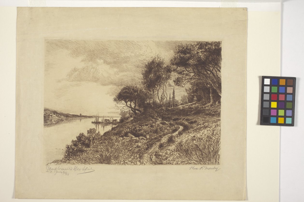 Landschap door American School