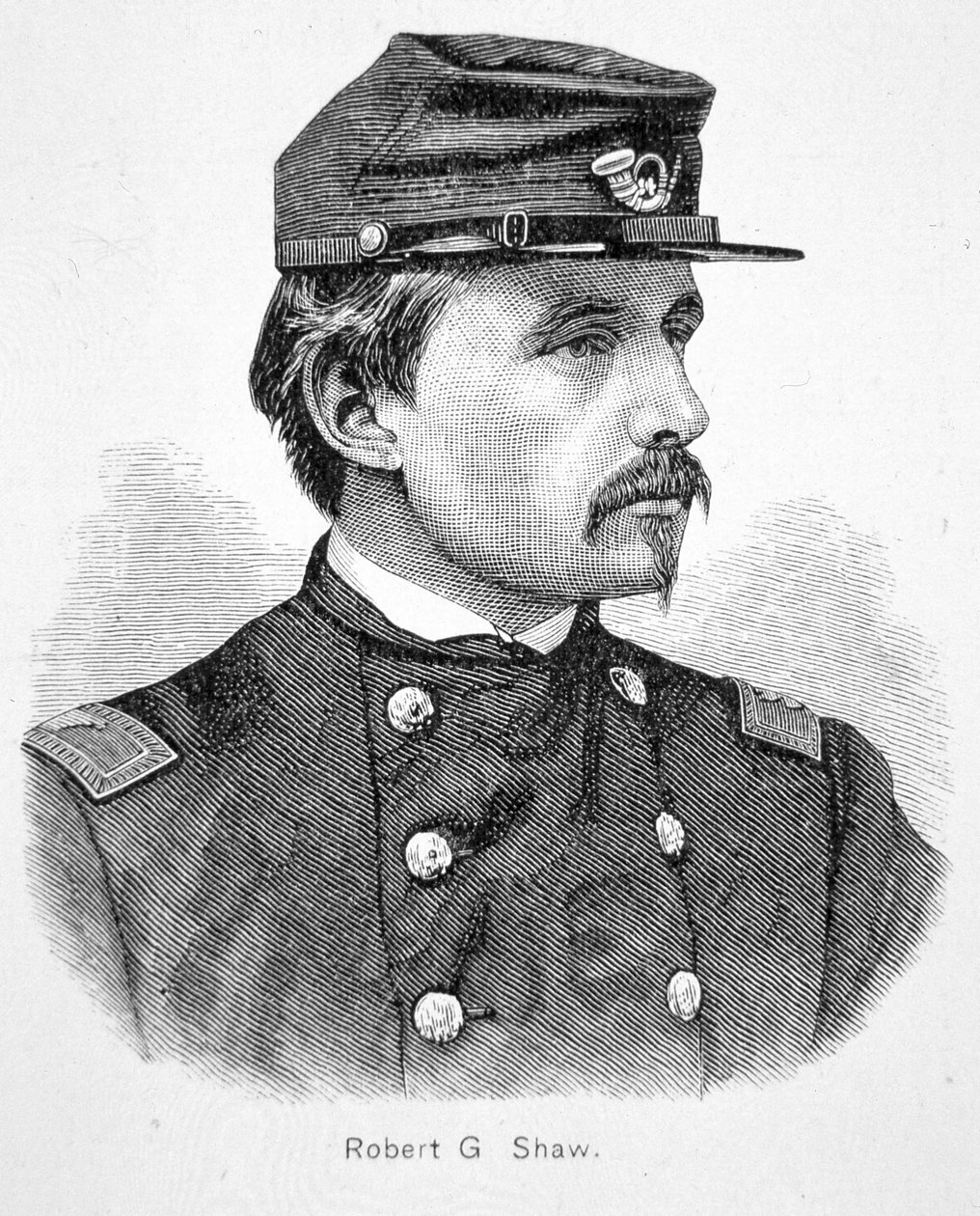 Robert Gould Shaw (1837-63) door American School