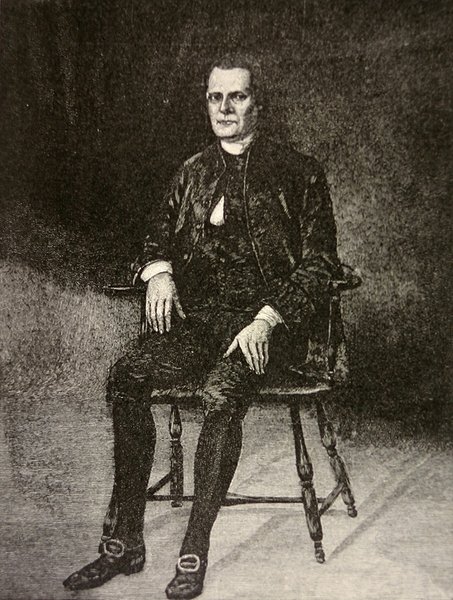 Roger Sherman door American School