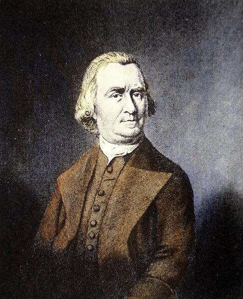 Samuel Adams door American School