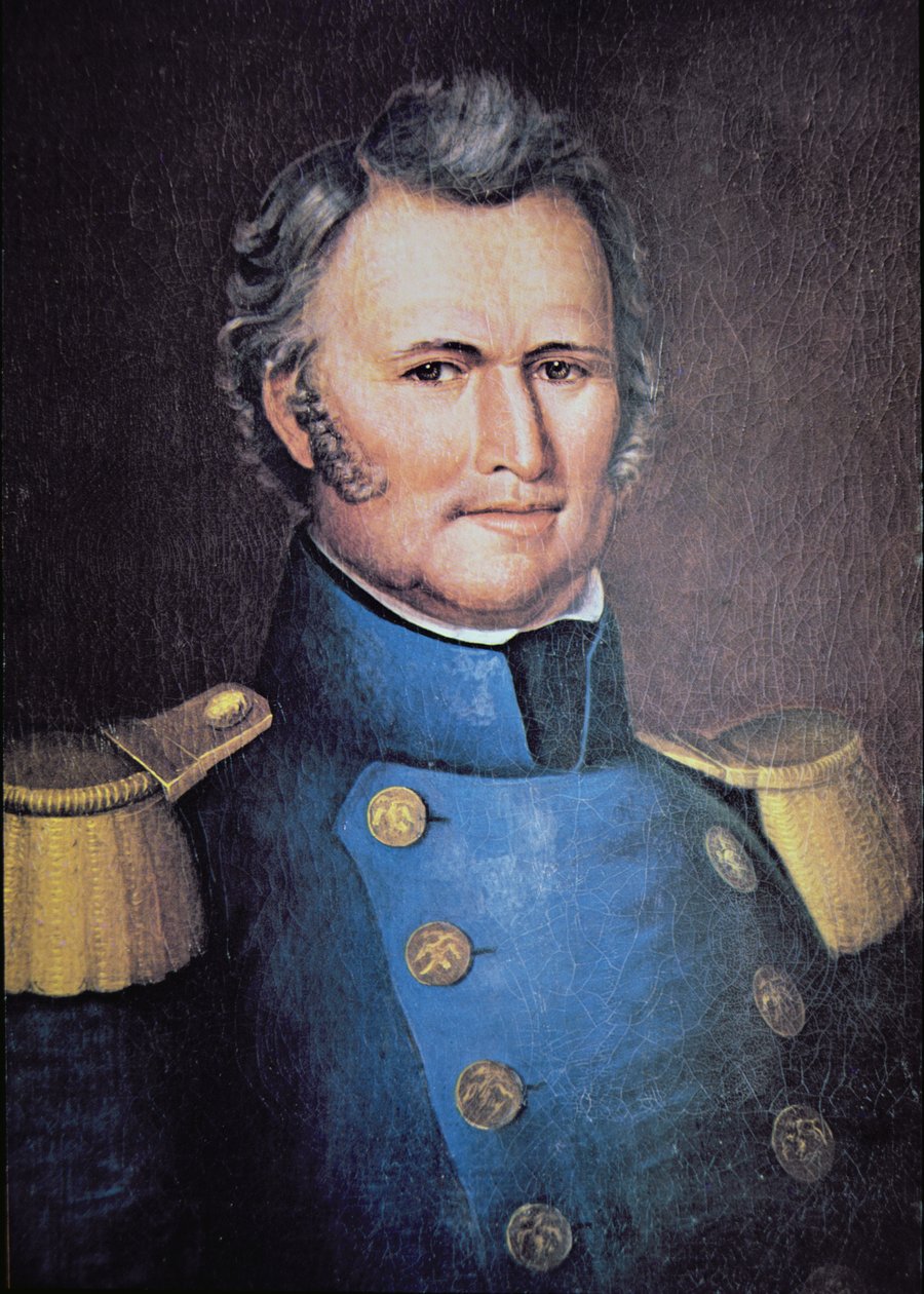 Zachary Taylor door American School