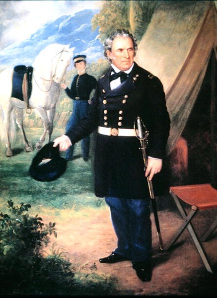 Zachary Taylor door American School