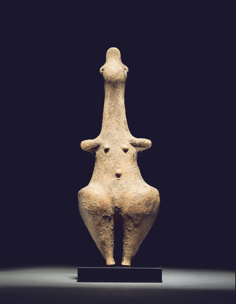 Steatopyge vrouwelijk idool, begin 1e millennium v.Chr. door Amlash Culture
