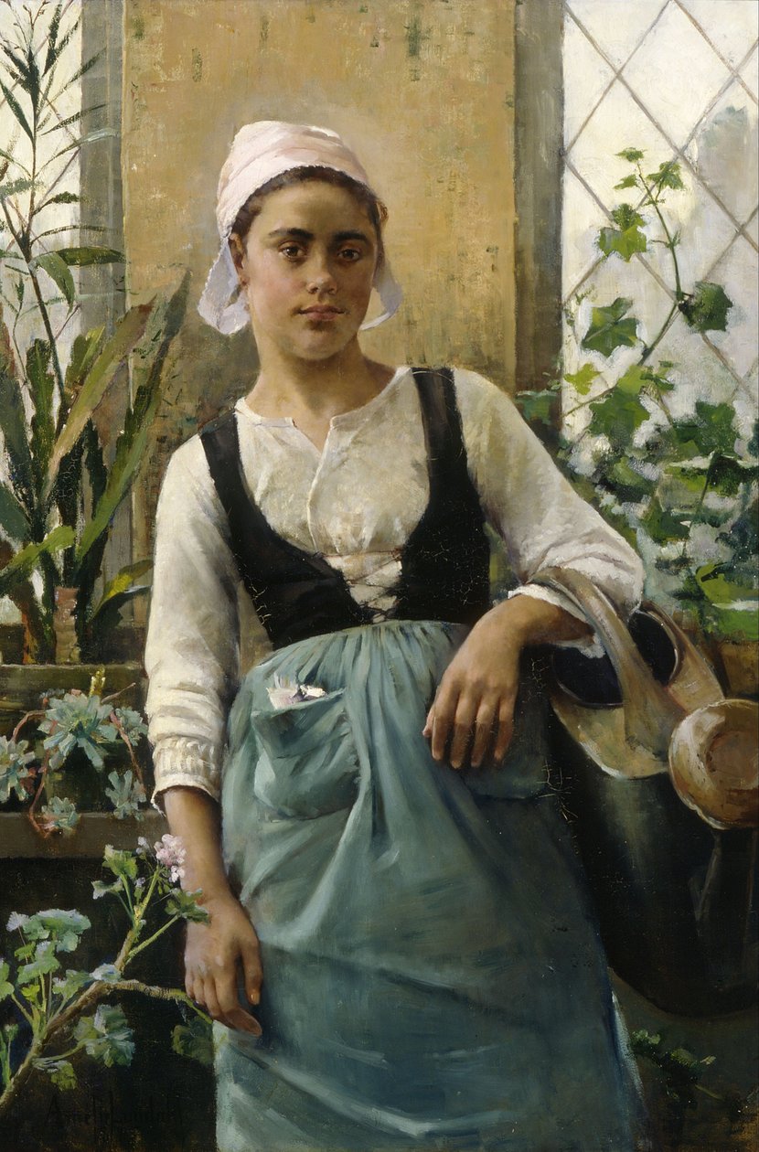 Het tuinmeisje door Amélie Lundahl