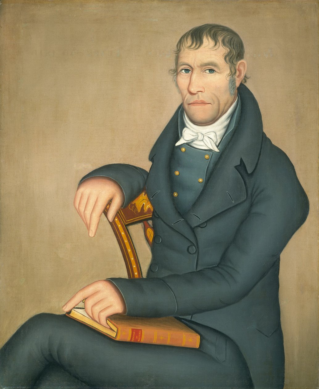 Joseph Slade door Ammi Phillips