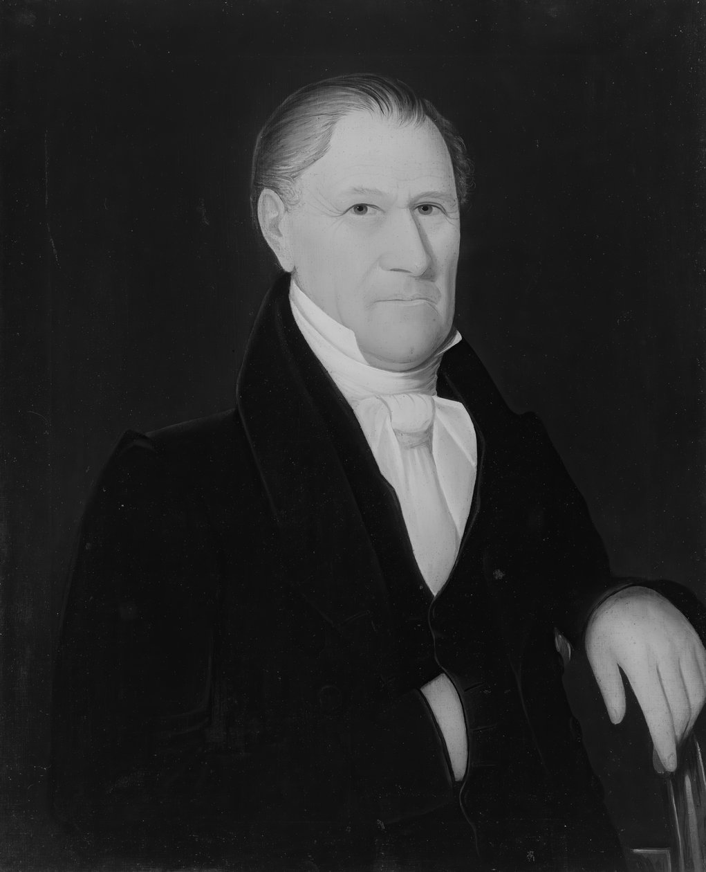 Thomas Storm, ca. 1830 door Ammi Phillips