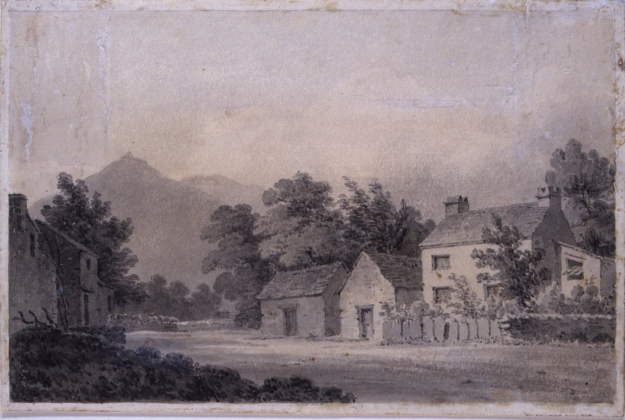 Dove Cottage, Grasmere, c.1806 door Amos Green