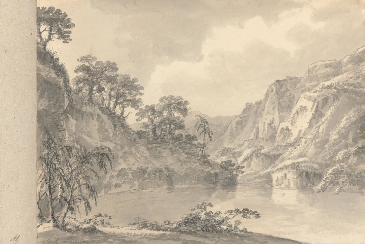 Loch Katterine door Amos Green