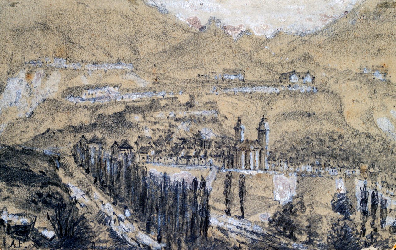 Landschap, 1844-1924 door Anatole France